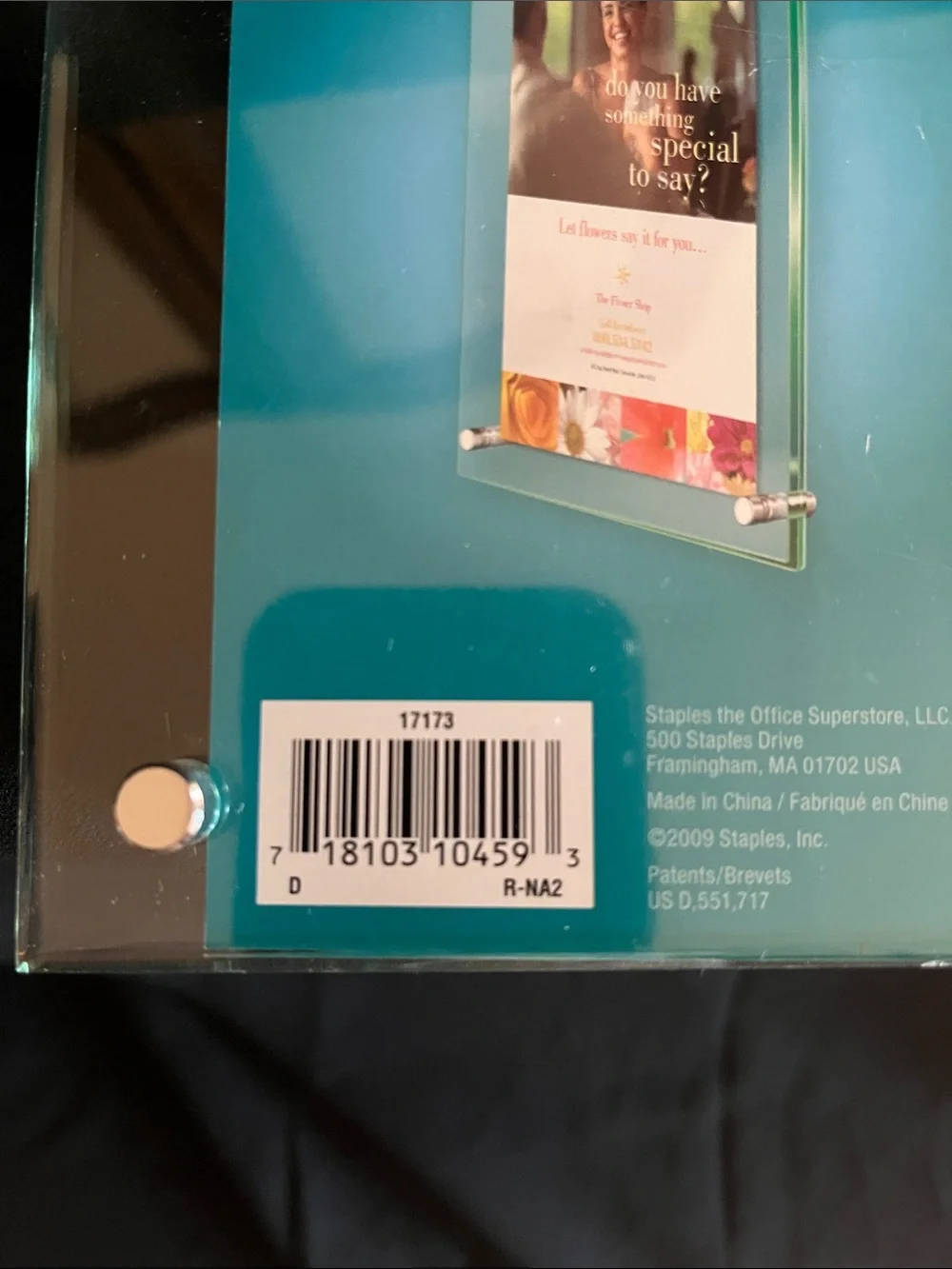 Staples pair staple